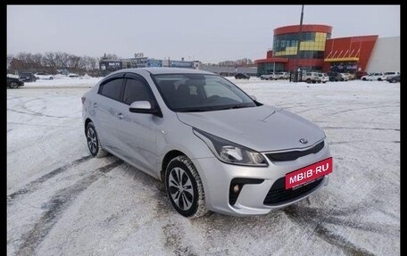 KIA Rio IV, 2019 год, 1 620 000 рублей, 2 фотография