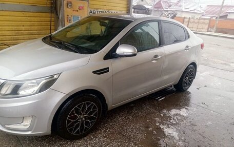 KIA Rio III рестайлинг, 2013 год, 900 000 рублей, 7 фотография