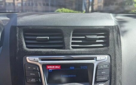 Hyundai Solaris II рестайлинг, 2015 год, 1 100 000 рублей, 17 фотография