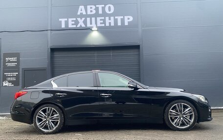Infiniti Q50 I рестайлинг, 2014 год, 2 190 000 рублей, 2 фотография