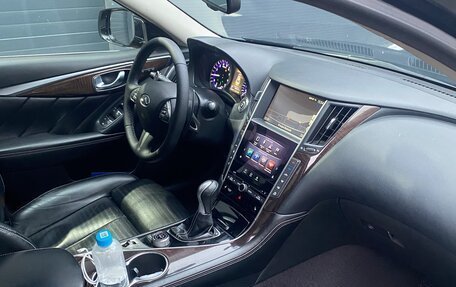 Infiniti Q50 I рестайлинг, 2014 год, 2 190 000 рублей, 6 фотография