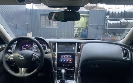 Infiniti Q50 I рестайлинг, 2014 год, 2 190 000 рублей, 7 фотография