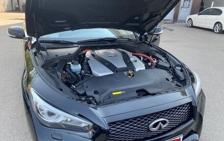 Infiniti Q50 I рестайлинг, 2014 год, 2 190 000 рублей, 9 фотография