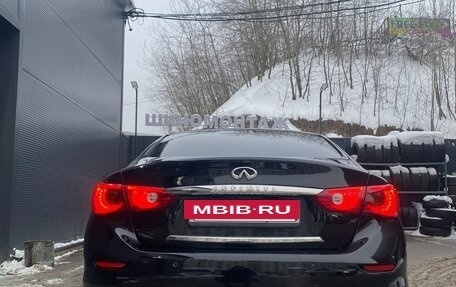 Infiniti Q50 I рестайлинг, 2014 год, 2 190 000 рублей, 3 фотография