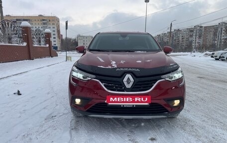 Renault Arkana I, 2021 год, 1 700 000 рублей, 3 фотография