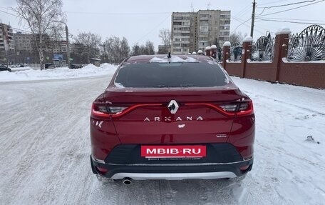 Renault Arkana I, 2021 год, 1 700 000 рублей, 8 фотография