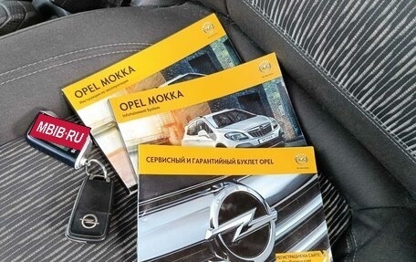 Opel Mokka I, 2013 год, 850 000 рублей, 14 фотография