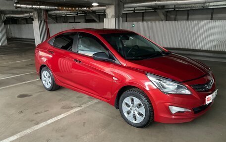 Hyundai Solaris II рестайлинг, 2015 год, 980 000 рублей, 5 фотография