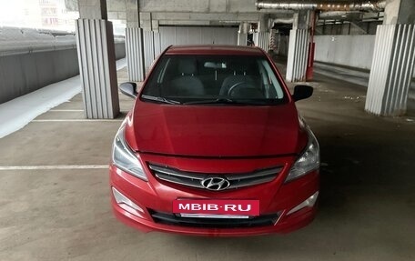 Hyundai Solaris II рестайлинг, 2015 год, 980 000 рублей, 7 фотография