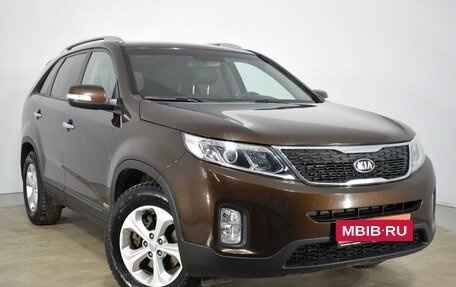 KIA Sorento II рестайлинг, 2018 год, 2 220 000 рублей, 3 фотография