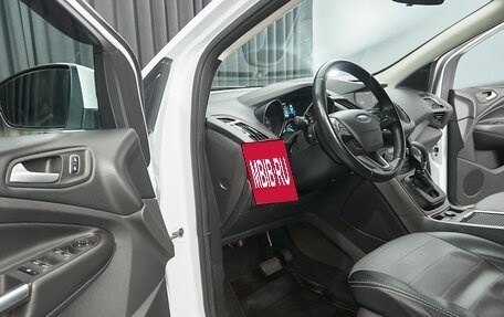 Ford Kuga III, 2017 год, 1 688 000 рублей, 14 фотография