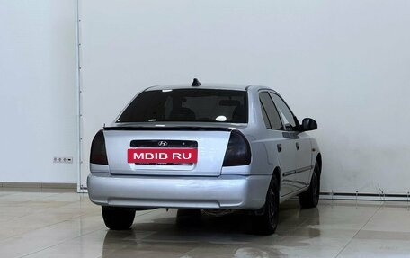 Hyundai Accent II, 2005 год, 347 000 рублей, 6 фотография