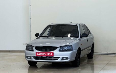 Hyundai Accent II, 2005 год, 347 000 рублей, 1 фотография