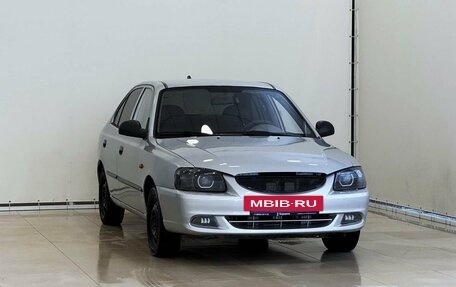 Hyundai Accent II, 2005 год, 347 000 рублей, 2 фотография