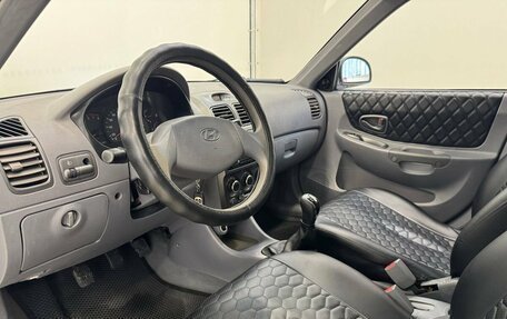 Hyundai Accent II, 2005 год, 347 000 рублей, 12 фотография