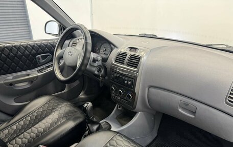 Hyundai Accent II, 2005 год, 347 000 рублей, 13 фотография