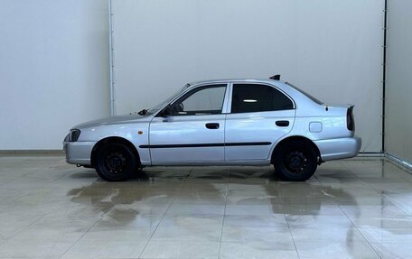 Hyundai Accent II, 2005 год, 347 000 рублей, 10 фотография