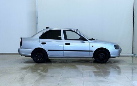 Hyundai Accent II, 2005 год, 347 000 рублей, 11 фотография