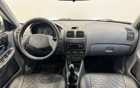 Hyundai Accent II, 2005 год, 347 000 рублей, 16 фотография