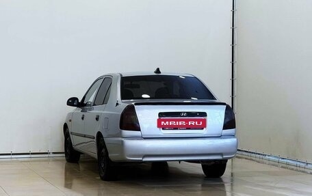 Hyundai Accent II, 2005 год, 347 000 рублей, 7 фотография