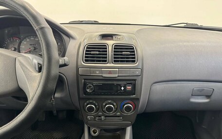 Hyundai Accent II, 2005 год, 347 000 рублей, 17 фотография