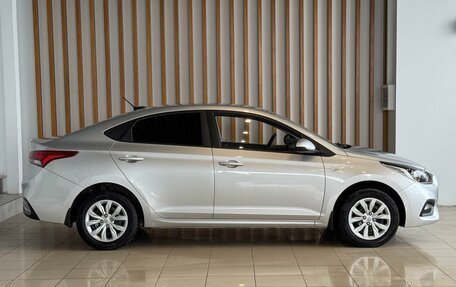 Hyundai Solaris II рестайлинг, 2018 год, 1 299 000 рублей, 5 фотография