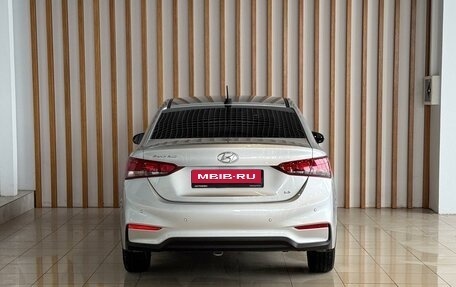 Hyundai Solaris II рестайлинг, 2018 год, 1 299 000 рублей, 4 фотография