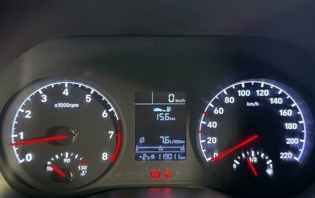 Hyundai Solaris II рестайлинг, 2018 год, 1 299 000 рублей, 16 фотография