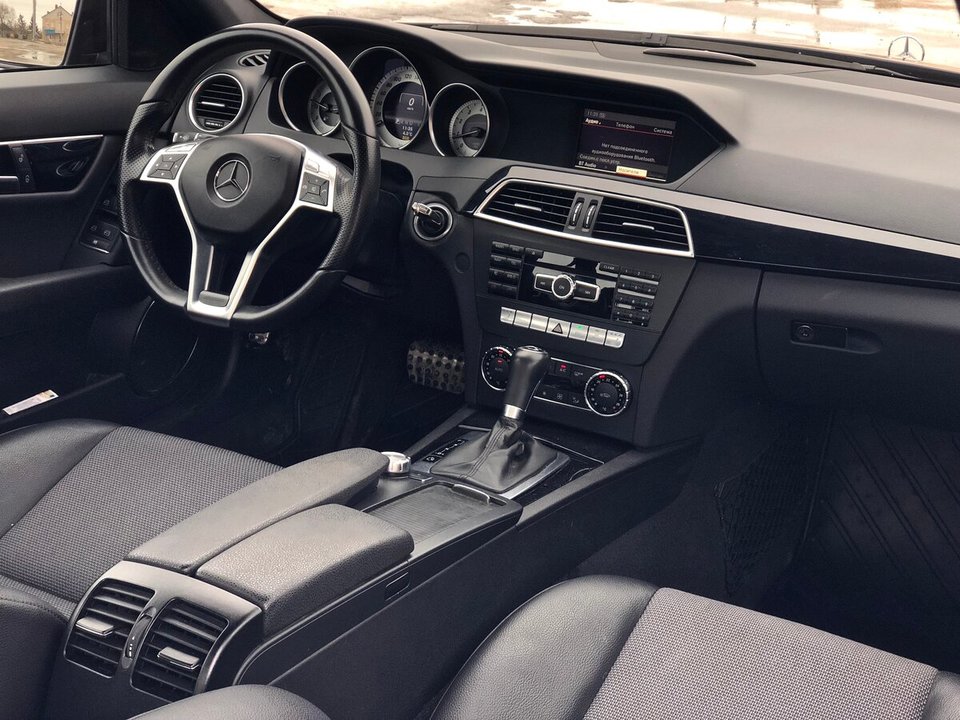 Mercedes-Benz C-Класс W204 рестайлинг, 2014 год, 540 000 рублей, 9 фотография