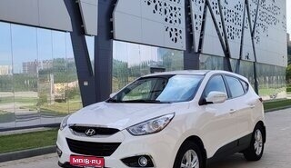 Hyundai ix35 I рестайлинг, 2011 год, 1 490 000 рублей, 1 фотография