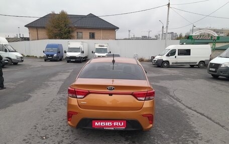 KIA Rio IV, 2017 год, 1 350 000 рублей, 1 фотография