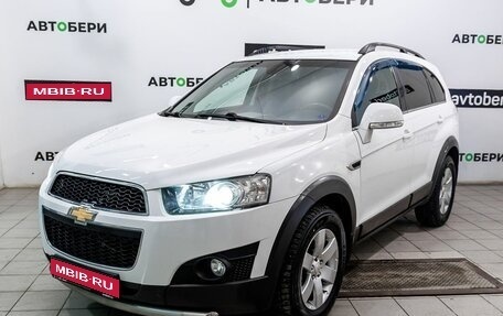 Chevrolet Captiva I, 2012 год, 1 196 000 рублей, 1 фотография