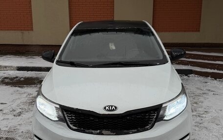 KIA Rio III рестайлинг, 2016 год, 520 000 рублей, 1 фотография