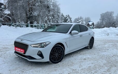 Genesis G70 I, 2018 год, 1 590 000 рублей, 1 фотография