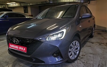 Hyundai Solaris II рестайлинг, 2022 год, 1 849 000 рублей, 1 фотография