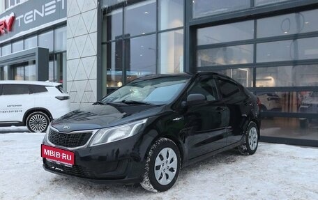 KIA Rio III рестайлинг, 2014 год, 599 000 рублей, 1 фотография