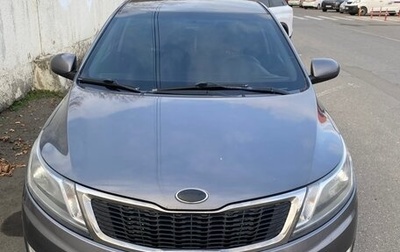 KIA Rio III рестайлинг, 2014 год, 1 050 000 рублей, 1 фотография