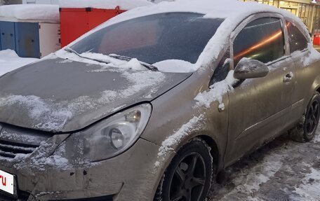 Opel Corsa D, 2007 год, 200 000 рублей, 1 фотография