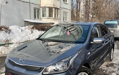 KIA Rio IV, 2018 год, 1 195 000 рублей, 1 фотография