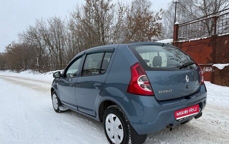 Renault Sandero I, 2011 год, 495 000 рублей, 1 фотография