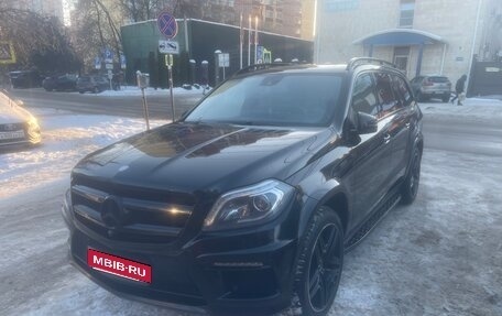 Mercedes-Benz GL-Класс, 2014 год, 3 600 000 рублей, 1 фотография