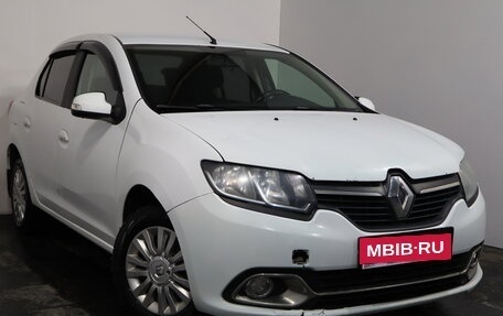 Renault Logan II, 2015 год, 629 000 рублей, 1 фотография