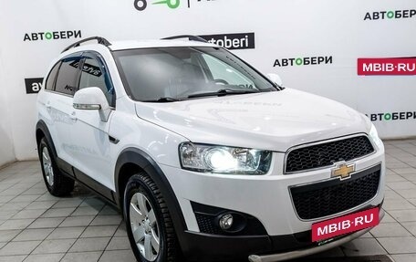 Chevrolet Captiva I, 2012 год, 1 196 000 рублей, 3 фотография