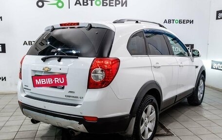 Chevrolet Captiva I, 2012 год, 1 196 000 рублей, 5 фотография