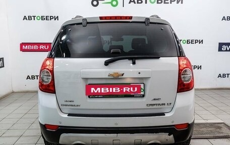 Chevrolet Captiva I, 2012 год, 1 196 000 рублей, 6 фотография
