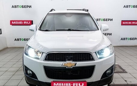 Chevrolet Captiva I, 2012 год, 1 196 000 рублей, 2 фотография