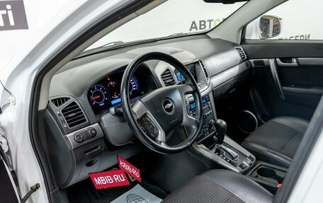 Chevrolet Captiva I, 2012 год, 1 196 000 рублей, 18 фотография