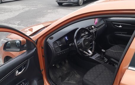 KIA Rio IV, 2017 год, 1 350 000 рублей, 3 фотография