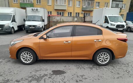 KIA Rio IV, 2017 год, 1 350 000 рублей, 7 фотография