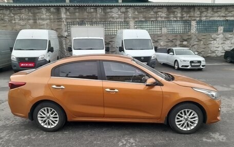 KIA Rio IV, 2017 год, 1 350 000 рублей, 6 фотография